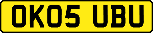 OK05UBU