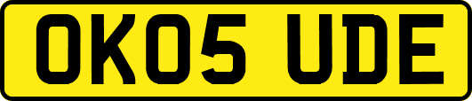 OK05UDE