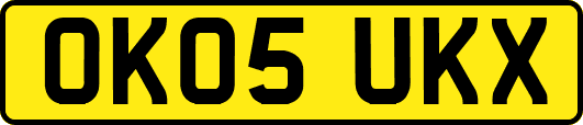 OK05UKX