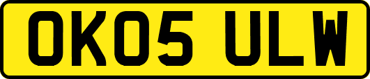 OK05ULW