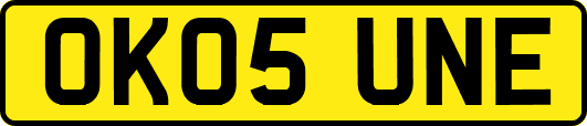 OK05UNE