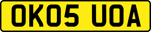OK05UOA