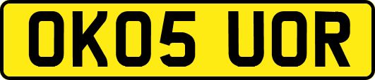 OK05UOR