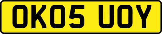 OK05UOY