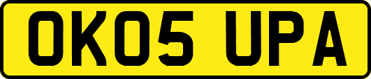 OK05UPA