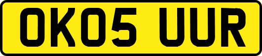 OK05UUR