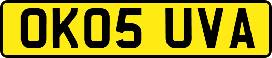 OK05UVA