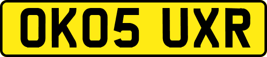 OK05UXR