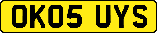 OK05UYS