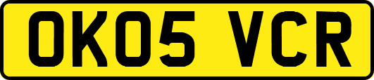 OK05VCR
