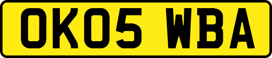 OK05WBA