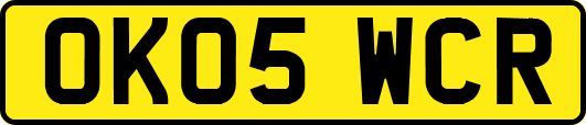 OK05WCR