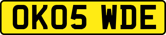 OK05WDE