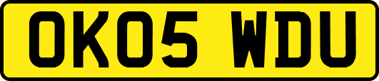 OK05WDU