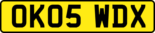 OK05WDX