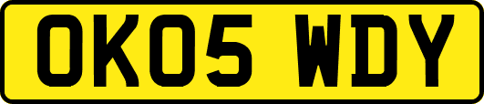 OK05WDY