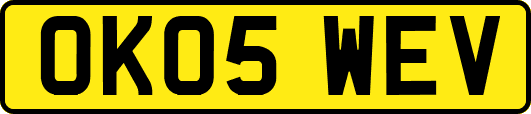 OK05WEV