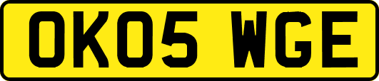 OK05WGE