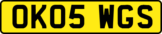 OK05WGS