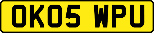 OK05WPU
