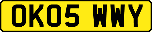 OK05WWY