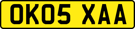 OK05XAA