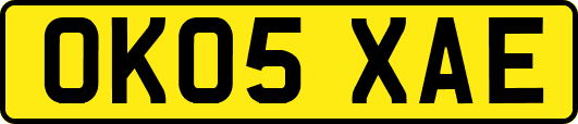 OK05XAE