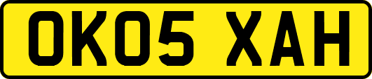 OK05XAH