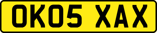 OK05XAX