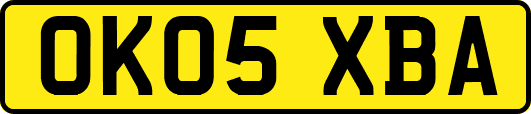 OK05XBA