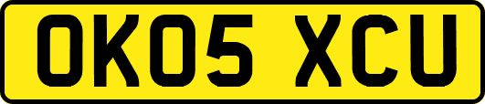 OK05XCU