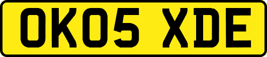 OK05XDE