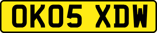 OK05XDW