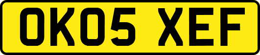 OK05XEF