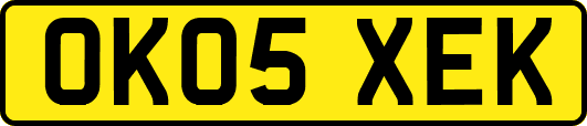 OK05XEK
