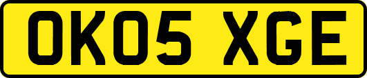 OK05XGE