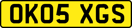 OK05XGS
