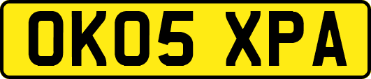 OK05XPA