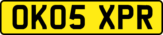 OK05XPR