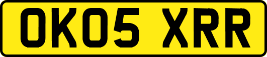 OK05XRR