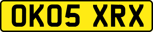 OK05XRX