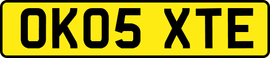 OK05XTE