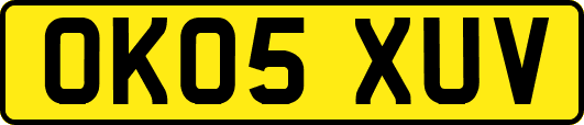 OK05XUV