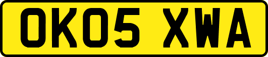 OK05XWA