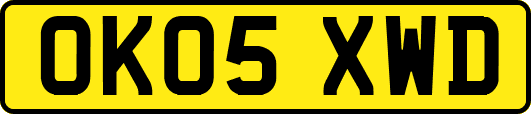 OK05XWD