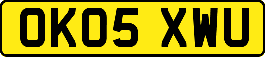 OK05XWU