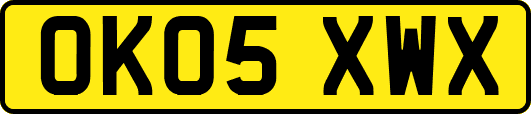 OK05XWX