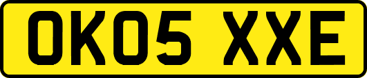 OK05XXE