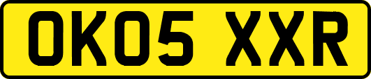 OK05XXR