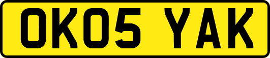 OK05YAK